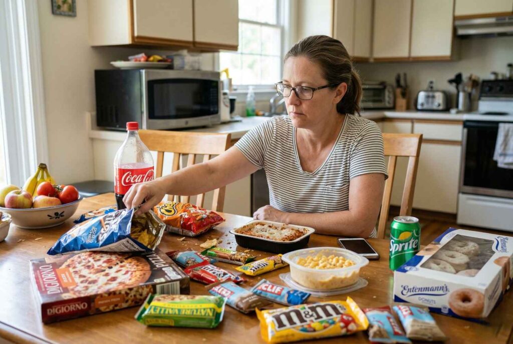 <p> Packaged snacks, sugary drinks, and frozen meals may be convenient, but they often contain excessive salt, sugar, and unhealthy fats. These ingredients promote inflammation, raise cholesterol, and can lead to clogged arteries over time. Switching to whole foods like vegetables, fruits, lean proteins, and whole grains gives your heart the nutrients it needs and reduces hidden risks. Even small changes, like replacing soda with sparkling water, can make a significant difference. </p> :: Gemini