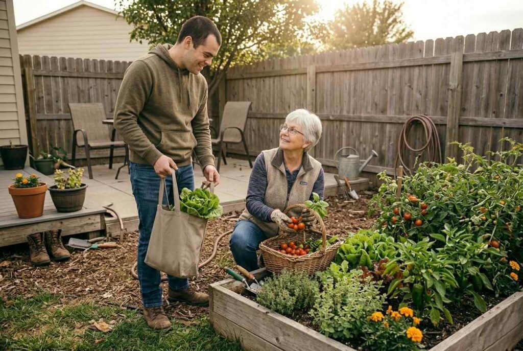 <p> Backyard gardens were common in many neighborhoods decades ago. Families often grew tomatoes, herbs, and other vegetables that supplemented their grocery shopping.

Growing food may not replace your entire grocery bill, but it can lower costs and provide fresh ingredients right outside your door. Even small container gardens can produce herbs and vegetables that add flavor and nutrition to everyday meals.

There is also something deeply satisfying about cooking with ingredients you grew yourself. </p> :: Gemini