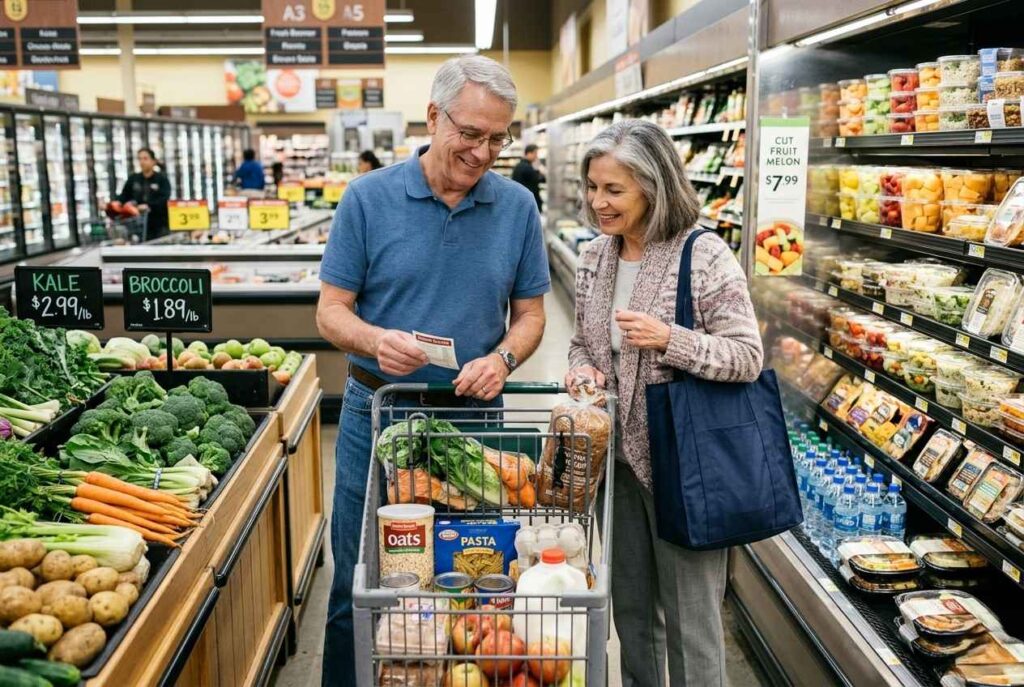 <p> There is a reason Baby Boomers still get a little smug in the grocery store.

They grew up in households where leftovers were not optional, brand loyalty had limits, and “use what you already have” was practically a family motto. Long before meal kits, snack packs, and premium convenience foods took over supermarket shelves, many Boomers learned how to stretch a dollar with simple habits that still make sense today.

And honestly, that mindset feels pretty relevant right now.

Food prices may not be rising as wildly as they did at the peak of inflation, but American households are still feeling squeezed. At the same time, the U.S. Department of Agriculture estimates that 30 to 40 percent of the food supply is wasted, and the average American family of four loses about $1,500 a year to uneaten food. That means one of the fastest ways to cut your grocery bill is not necessarily couponing harder. It is buying less of the stuff that quietly gets overpriced, overbought, or thrown away.

To be clear, this is not about judging anyone for grabbing convenience items when life gets hectic. Sometimes a shortcut is worth every penny. But if you want a smarter grocery budget and fewer “why did I buy this?” moments, these are the kinds of purchases many Baby Boomers would tell you to rethink. </p> :: Gemini