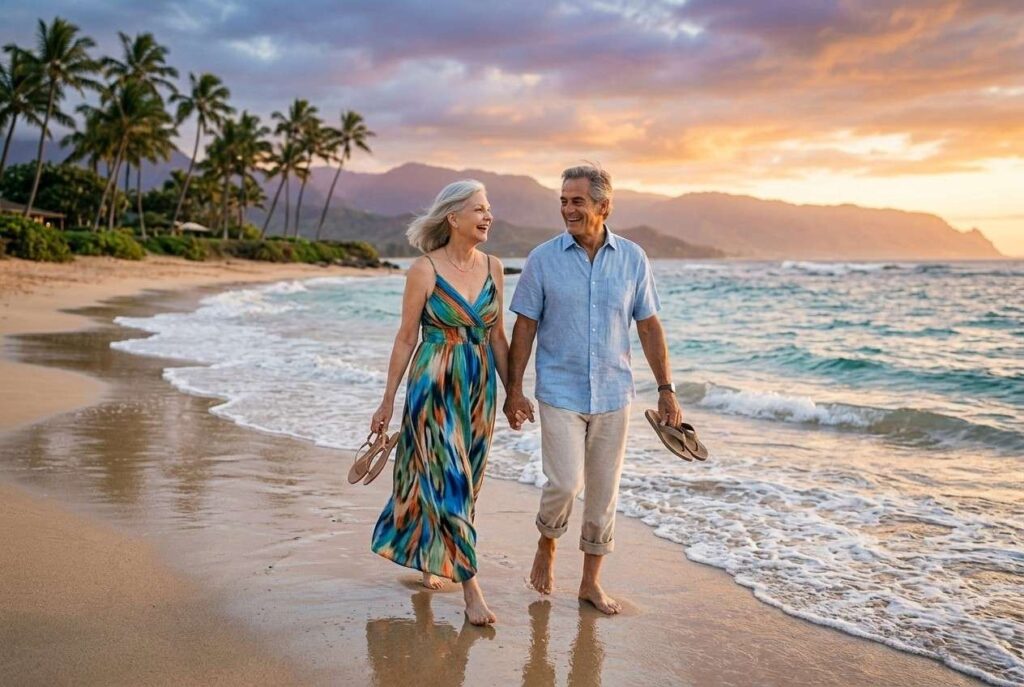 <p> Hawaii is the ultimate domestic escape for Boomers looking for tropical beauty without the long-haul flight. Each island offers something special: Kauai boasts dramatic cliffs and lush landscapes, Maui provides a balance of beaches and cultural experiences, and Oahu mixes city life with natural wonders. The islands are perfect for leisurely adventures like scenic drives, gentle hikes, and snorkeling in calm waters. With warm weather year-round and welcoming local culture, Hawaii is both relaxing and invigorating, ideal for creating memorable experiences that last a lifetime. </p> :: Gemini