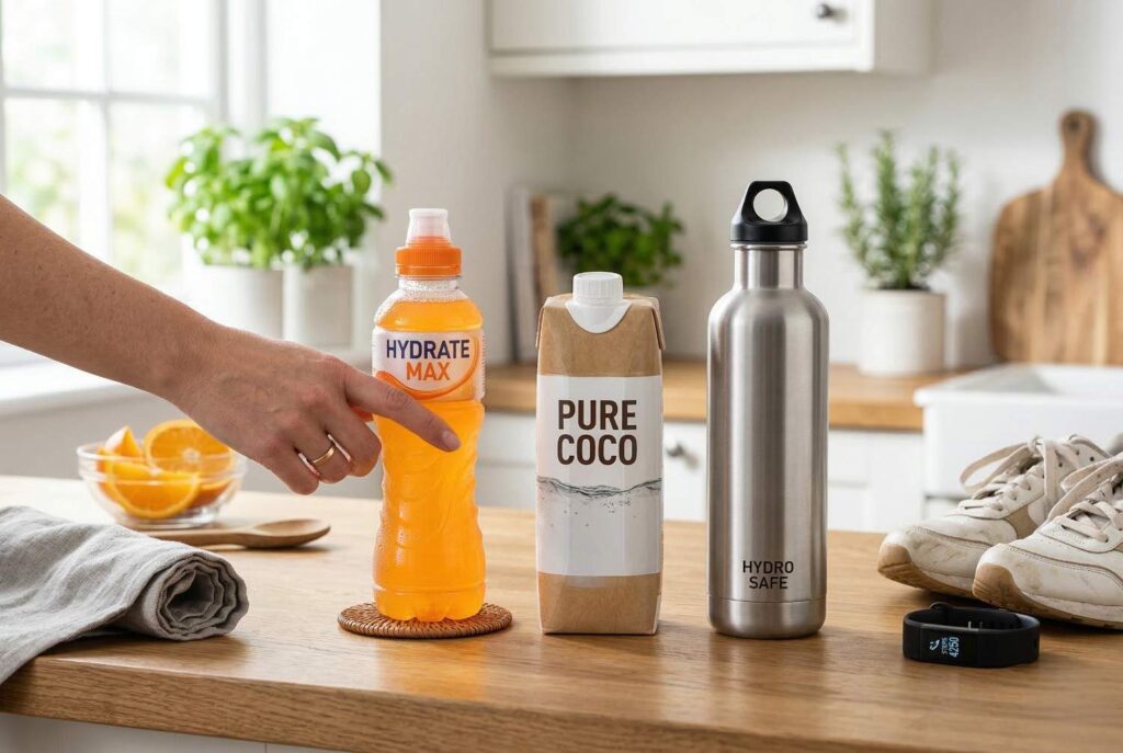 <p> Sports drinks and coconut water are marketed as healthy hydration options, but they are often high in potassium and sodium. For people managing kidney disease, these minerals can be tricky to balance. Unless your doctor specifically recommends them, these beverages are best limited. Water remains the most reliable choice for hydration while keeping kidney function stable. </p> :: Gemini