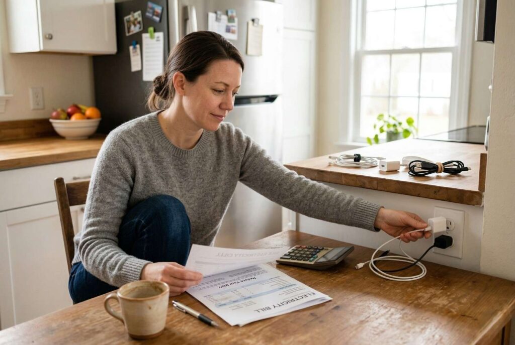 <p> Phantom energy draws might be small, but they do impact your monthly electricity bill. Experts estimate that unplugging idle chargers can save the average household between twenty and one hundred dollars a year depending on how many chargers you own and local electricity rates. Over time, these small savings add up, making it a simple way to be smart about household expenses. </p> :: Gemini