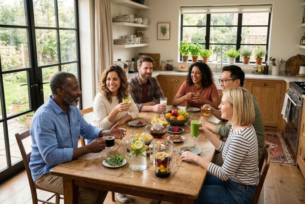 Final Thoughts <p> Choosing the right drinks for your body does not have to feel complicated. Understanding what each beverage offers in terms of hydration, nutrients, and calories can help you make informed decisions without giving up enjoyment. Water and unsweetened tea are always reliable choices for hydration. Coffee, milk, smoothies, and plant-based alternatives can provide additional benefits when consumed wisely. Sports drinks and energy beverages have their place, but moderation is key. Even indulgent beverages like soda or alcohol can fit into a balanced lifestyle if enjoyed consciously.
At the end of the day, drinking thoughtfully is about balance. Pay attention to your body, read labels, and consider how a drink fits into your daily nutrition. Small choices add up over time, and making smarter decisions about what you sip can enhance your energy, health, and overall well-being. Your body will thank you for every mindful sip. </p> :: Gemini