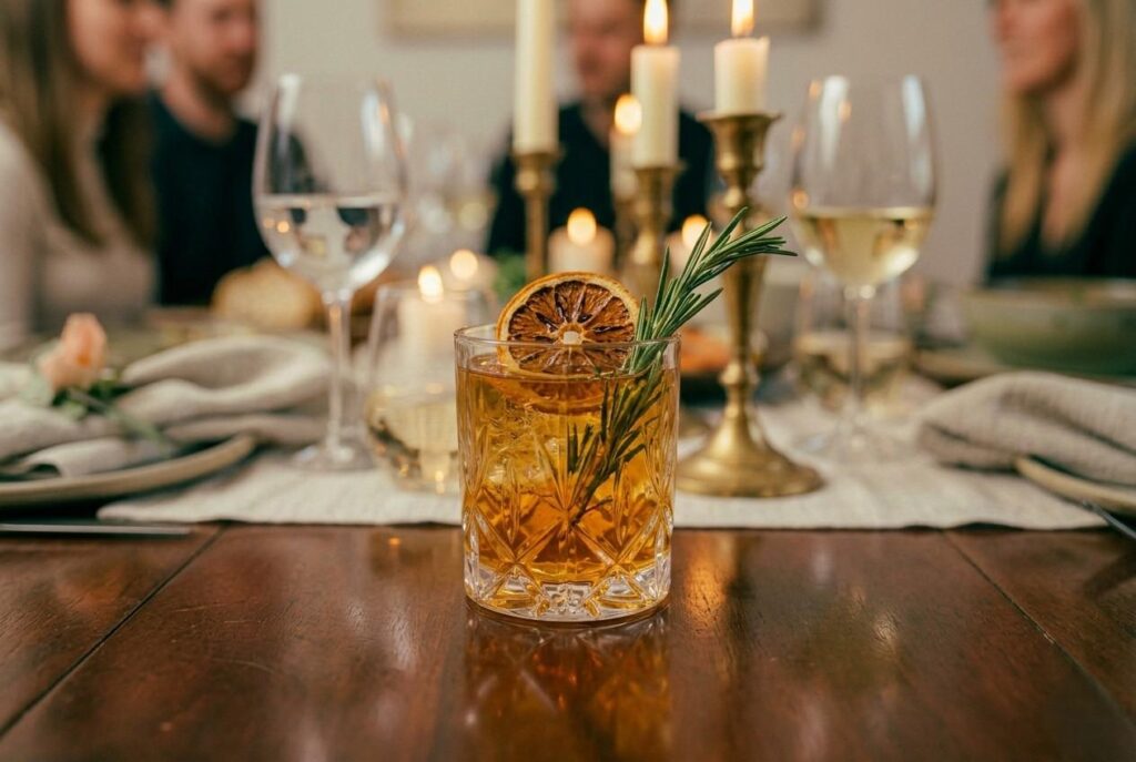 <p> Serving high-alcohol cocktails as the primary drink for a dinner party can be risky. While a signature cocktail is fun, making it the main beverage can leave some guests struggling to keep up. Offer a variety of drinks, including wine, light cocktails, and non-alcoholic options. Guests will appreciate having choices, and you can maintain a balanced and enjoyable atmosphere throughout the evening. Some guests may also prefer to pace themselves, especially during a longer meal where conversation and comfort matter just as much as the food. Keeping the drink selection flexible helps everyone feel included and prevents the night from becoming more about the alcohol than the experience. </p> :: Gemini