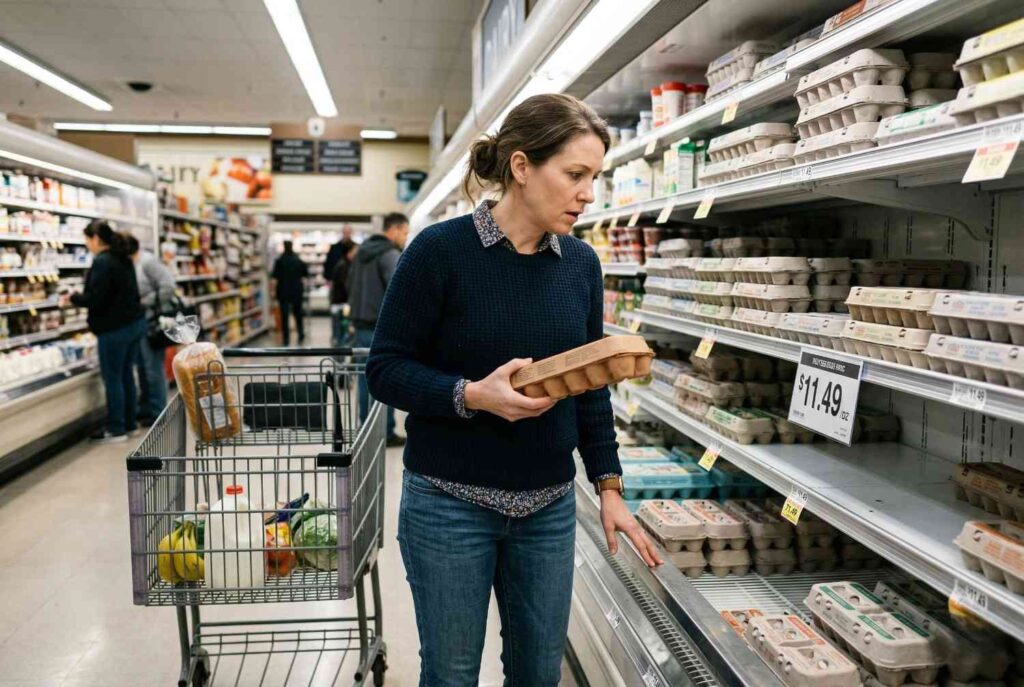 <p> Eggs used to be the ultimate budget-friendly grocery item. They were cheap, filling, high in protein, and incredibly versatile. You could make breakfast, throw together a quick sandwich, or bake an entire dessert with just a few eggs and a handful of pantry basics. For years, they were one of the easiest items to justify buying every single week.

That is exactly why rising egg prices have hit so many shoppers so hard. Supply disruptions, feed costs, transportation issues, and the lingering effects of avian flu outbreaks have made eggs far less predictable in price than they once were. In some areas, a carton that used to feel like a no-brainer now feels like something you pause over before adding it to the cart.

As a result, many households are buying eggs less often, choosing smaller cartons, or waiting for sales instead of automatically restocking. Some are even experimenting with oatmeal breakfasts, yogurt, or plant-based substitutes in baking. Eggs have not disappeared from American kitchens, but for plenty of shoppers, they are no longer the dependable bargain they once were. </p> :: Gemini