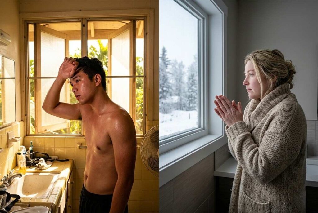 <p> Where you live in the United States matters more than you might realize. In hot, humid states, sweating is simply part of daily life. More sweat usually means more showers. But in colder, drier regions, especially during winter, the air already pulls moisture from your skin. Add long, hot showers on top of that, and you may end up with painfully dry skin by February. Many dermatologists suggest adjusting your routine with the seasons. You might shower more frequently in July and scale back in January. Your shower habits do not have to stay the same all year. </p> :: Gemini