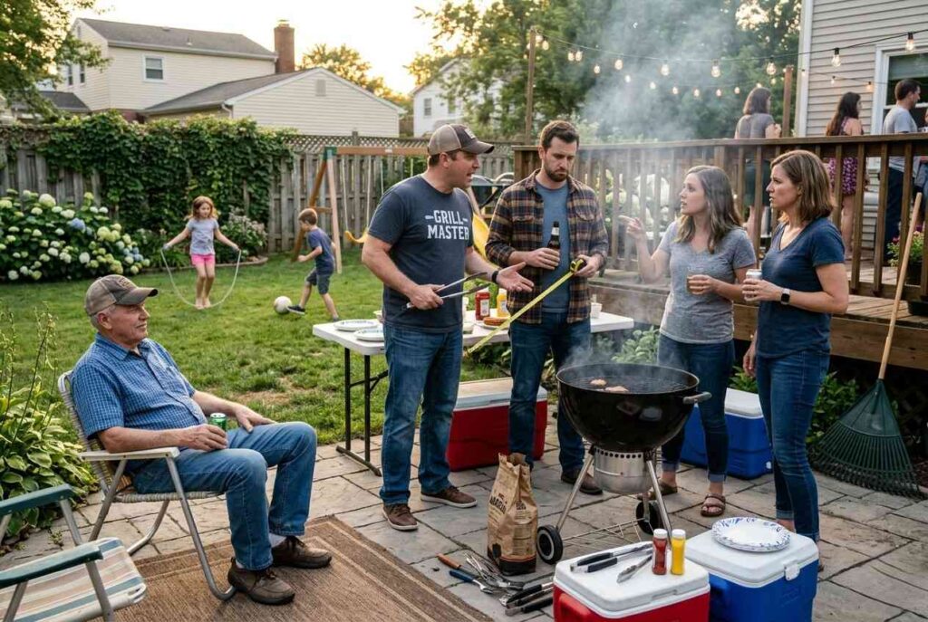 <p> Grandpa is a master of subtle workplace satire. He drops this line when family members gather to “plan” something but spend most of the time talking rather than acting. It is funny because it sounds like a joke, yet it is painfully accurate. It highlights human nature in a way that resonates with everyone, regardless of whether they are in a family setting or a professional environment. The quiet that follows is a mix of recognition and mild embarrassment, making this one-liner a classic example of Grandpa’s skill in turning observations into humor. </p> :: Gemini