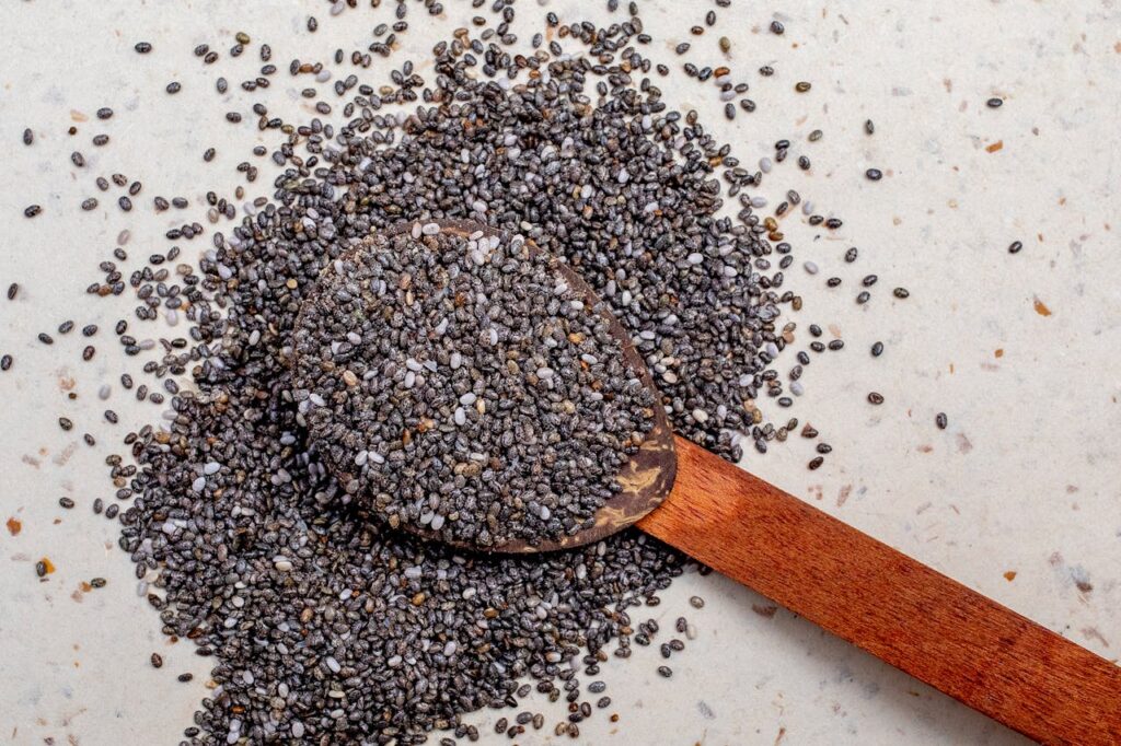 <p> Chia seeds may be tiny, but they are basically the overachievers of the fiber world. According to Mayo Clinic’s high-fiber food chart, just 1 ounce of chia seeds delivers about 10 grams of fiber, which is a serious boost from a very small serving. That is one reason they are so helpful for gut health. Chia contains fiber that absorbs liquid and forms a gel-like texture, which can help support smoother digestion and more regular bowel movements. They are also ridiculously easy to use, which matters because the best healthy food is the one you will actually eat. Stir a tablespoon into yogurt, blend it into a smoothie, sprinkle it over oatmeal, or make overnight chia pudding if you want something that feels slightly more Pinterest than practical. If you are new to fiber, start small. Going from zero to “I now eat chia every hour” can backfire with bloating and gas. Mayo Clinic specifically recommends increasing fiber gradually so your digestive system has time to adjust. In other words, do not let a teaspoon of seeds humble you. </p> :: Pexels