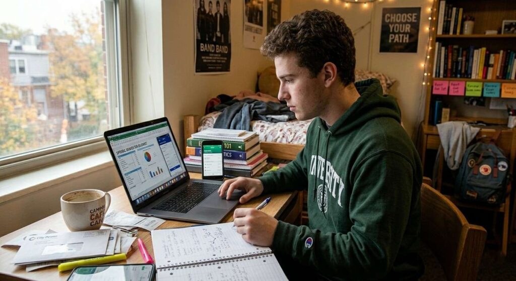 <p> Budgeting might sound boring, but it is the foundation of financial freedom in college. Think of it as a GPS for your money. Start by tracking all your income and expenses, including part-time jobs, allowances, and gifts. When you see where your money is going, it is easier to identify areas to cut back. Tools like Mint, YNAB, or even a simple spreadsheet can help. The best part is that once you get the hang of budgeting, you will feel more in control and less stressed about money. </p> :: Gemini