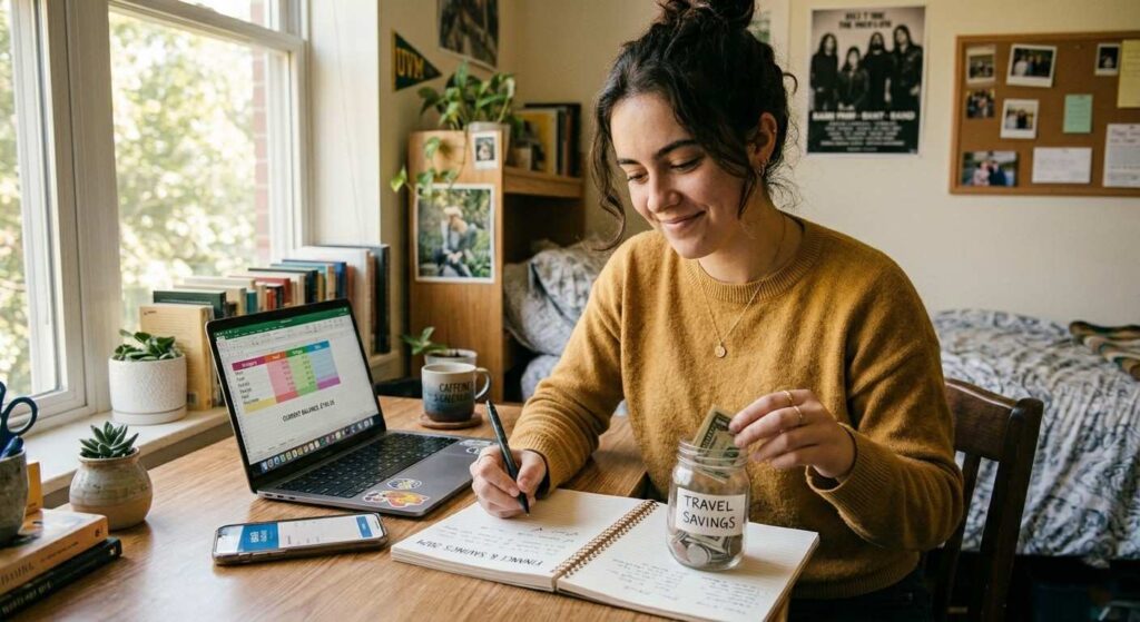 <p> The final hack is perhaps the most important: develop healthy money habits now that will benefit you well beyond college. Avoid impulse purchases, create a small emergency fund, and pay bills on time to avoid fees. Learning basic financial literacy and practicing mindful spending helps you gain control over your money. The habits you establish in college — like saving consistently, budgeting effectively, and making informed financial decisions — will set you up for long-term success. </p> :: Gemini