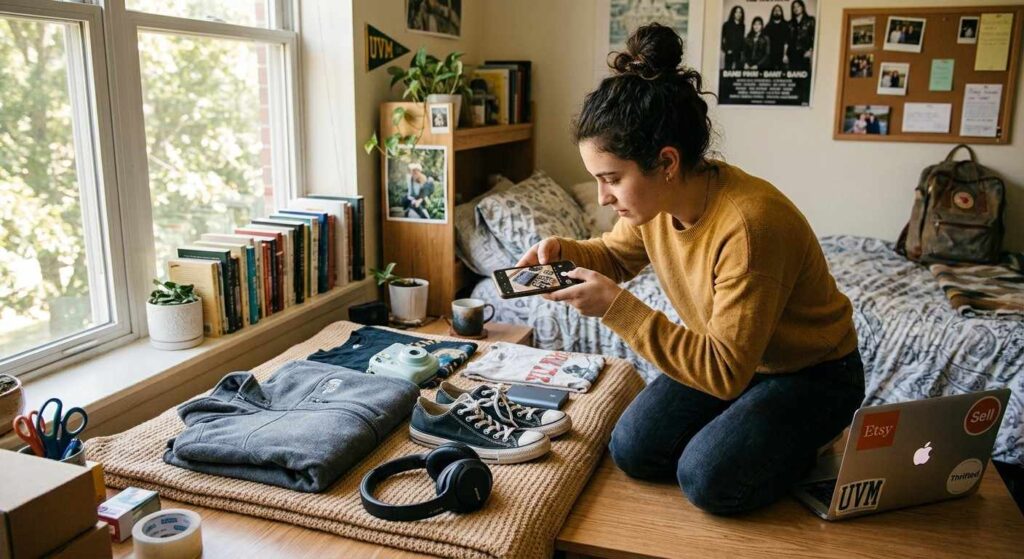 <p> Decluttering can be profitable. Old textbooks, electronics, clothes, and other items you no longer use can be sold through Facebook Marketplace, eBay, or campus swap groups. Not only does this clear out your space, but it also puts cash in your pocket. Selling unused items is a simple hack that requires little effort yet delivers tangible results. It is an easy win for students who want to be smart with their money and reduce clutter at the same time. </p> :: Gemini