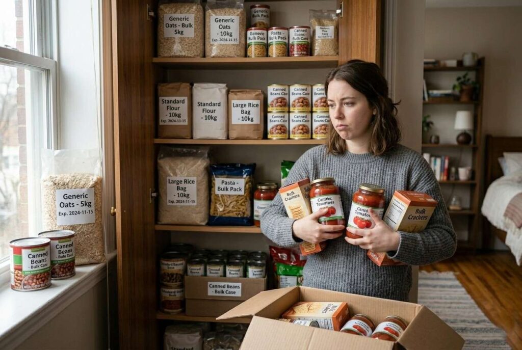 <p> Sales can be surprisingly persuasive. You walk into a store or browse online, see a big discount, and suddenly it feels like you need to take advantage of it. The logic seems simple. If it is cheaper now, buying more means saving more.

But that only works if you truly need and will use what you are buying.

Stockpiling can lead to clutter, wasted products, and unnecessary spending. Food expires. Trends change. Sometimes you forget you even bought something in the first place. That “great deal” ends up sitting unused, which means your money is tied up in something that adds no value to your life.

There is also a psychological effect at play. Buying in bulk can give you a false sense of productivity, like you are getting ahead financially, when you are actually just spending more in one go.

Before grabbing extras, pause and ask yourself one simple question. Would I still buy this if it were not on sale? If the answer is no, then it is not really saving. It is just spending with a discount attached. </p> :: Gemini