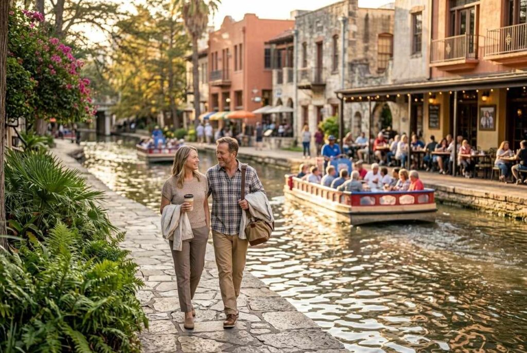 <p> San Antonio offers a refreshing mix of history, culture, and affordability that makes it especially appealing for retirees. It has the energy of a city, but without the overwhelming pace or high costs you might find in larger urban areas. The River Walk is the centerpiece of the city and a great place to start. It is completely free to explore and perfect for a leisurely stroll. You can spend hours walking along the water, stopping for a coffee, or simply sitting and watching the world go by. It is one of those places where doing very little still feels like a full experience. History lovers will appreciate the presence of The Alamo, which offers free admission and a chance to connect with an important part of American history. Beyond that, there are museums, missions, and cultural sites that are either low-cost or free, making it easy to build a full itinerary without spending much. Dining in San Antonio is another strong point. You will find plenty of affordable restaurants serving generous portions, especially if you enjoy Tex-Mex cuisine. Combined with a generally warm climate and a relaxed atmosphere, the city becomes a comfortable and budget-friendly option for an extended stay or a slow-paced visit. </p> :: Gemini