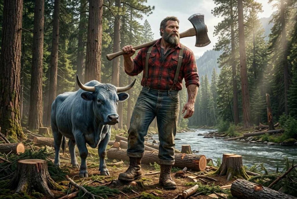 1. Paul Bunyan and Babe the Blue Ox <p> Few figures in American folklore are as unforgettable as Paul Bunyan. A giant lumberjack with superhuman strength, Paul was never alone. At his side was Babe the Blue Ox, a loyal companion just as legendary as he was.
The stories surrounding Paul Bunyan were bold and imaginative. He could carve out rivers with a single swing of his axe and create landscapes that seemed too massive to be real. His footsteps were said to have formed entire lakes. These exaggerations were part of the fun, but they also carried a deeper meaning.
For many boomers, Paul Bunyan represented the idea that no challenge was too big. His stories celebrated hard work and creative problem-solving in a way that felt exciting rather than overwhelming. They turned ordinary labor into something heroic.
There is also a sense of joy in these tales. They do not take themselves too seriously. Instead, they invite you to imagine a world where limits do not exist. That kind of thinking is powerful, especially for children who are still figuring out what they are capable of.
Even now, Paul Bunyan reminds us that a little imagination can turn even the toughest situations into opportunities. </p> :: Gemini