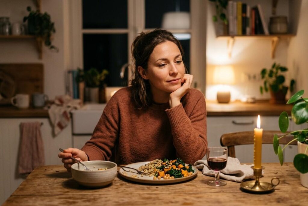 Final Thoughts <p> At its core, this food trend is not really about being trendy at all. It is about paying attention. When you start thinking about how a meal looks, smells, sounds, and feels, you naturally slow down and enjoy it more. Eating becomes less of a routine and more of an experience.
You do not have to overhaul your entire cooking style to make this work. Start small. Add a crunchy topping to a soft dish. Use fresh herbs for color and aroma. Serve something hot and fresh instead of letting it sit too long. Even small changes can make a big difference in how a meal feels.
What makes this approach so appealing is how accessible it is. You can do it on a weeknight with simple ingredients or go all out for a weekend gathering. Either way, you are creating moments that people remember, not just meals they forget.
And that is really the point. Food is one of the easiest ways to bring a little more enjoyment into your day. When all five senses are involved, even the simplest dish can feel like something worth slowing down for. </p> :: Gemini