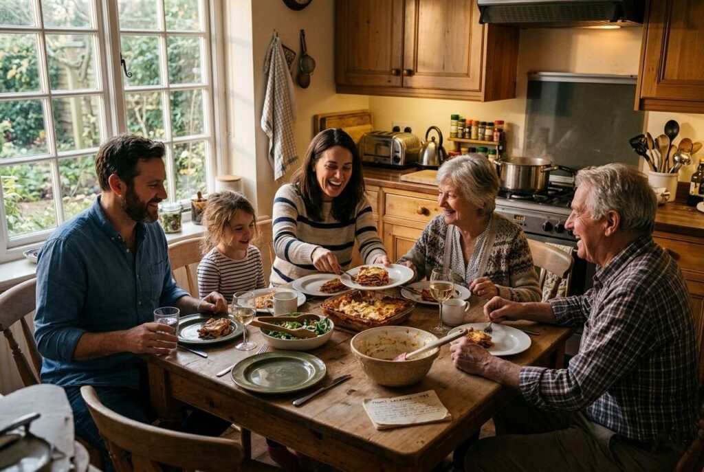 Classic Recipes Boomers Are Proudly Passing Down: 5 Comfort Foods That Still Bring Families Together <p> There’s a certain kind of food that doesn’t just fill your stomach, it pulls you back in time. One bite and suddenly you are sitting at a familiar kitchen table, hearing the clink of plates, maybe a parent calling dinner from the stove, and that warm feeling that everything is exactly where it should be.
These are the recipes boomers grew up with, the ones written on stained index cards or memorized through years of repetition. They were never about being trendy or picture perfect. They were about feeding families, stretching budgets, and making sure nobody left the table hungry.
And somehow, even with all the modern food trends we see today, these dishes still hold their place. They are practical, comforting, and surprisingly timeless. Let’s look at five classic recipes that boomers are still proudly passing down to the next generation. </p> :: Gemini