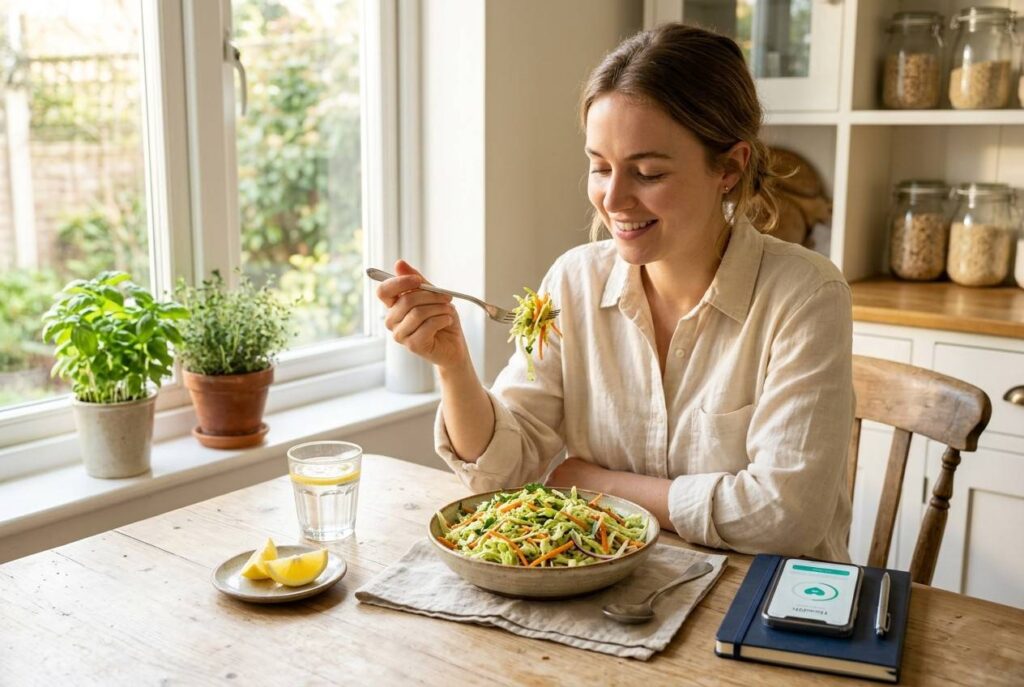 1. It Delivers Big Nutrition Without the Calories <p> One of the most appealing things about cabbage is how much it gives you for so little. A single cup of raw cabbage contains only about 22 calories, but it is loaded with nutrients your body actually needs. You get a healthy dose of vitamin C, which helps strengthen your immune system and keeps your skin looking fresh. There is also vitamin K, which plays an important role in bone health and proper blood clotting. On top of that, cabbage provides fiber, which supports digestion and helps you feel full longer. What makes this even better is how easy it is to include in everyday meals. You do not need to plan anything complicated. Toss it into a salad, add it to a sandwich, or quickly sauté it with garlic and a bit of oil. You are instantly boosting the nutritional value of your meal without adding unnecessary calories. For anyone trying to eat smarter without obsessing over every bite, cabbage offers a simple and realistic solution. </p> :: Gemini