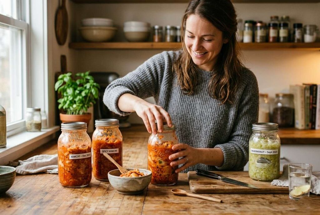 2. A True Champion for Your Gut <p> Gut health has become a major focus in recent years, and for good reason. Your digestive system plays a bigger role in your overall health than most people realize. It can affect everything from your immune system to your mood. Cabbage fits perfectly into this picture. Raw cabbage is rich in fiber, which helps keep your digestive system moving smoothly. But the real magic happens when cabbage is fermented. Foods like sauerkraut and kimchi are made from fermented cabbage, and they are packed with probiotics. These are beneficial bacteria that help maintain a healthy balance in your gut. A balanced gut can lead to better digestion, improved immunity, and even clearer skin. The best part is that you do not need to overhaul your entire diet to see benefits. Adding a small serving of fermented cabbage to your meals a few times a week can make a noticeable difference over time. It is a small habit that can lead to big improvements. </p> :: Gemini