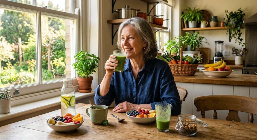 <p> Energy can feel a little different as the years go by. It is not necessarily about slowing down, but more about being intentional with what fuels your body. Many boomers are still working, traveling, taking care of family, and staying active in ways that matter. The challenge is not doing less, it is finding ways to feel consistently energized while doing it all. If you have ever found yourself reaching for another cup of coffee only to feel drained a few hours later, you are not alone. Quick fixes often lead to quick crashes. What your body really needs is steady support throughout the day, and that starts with what you drink. The good news is that there are simple, healthy beverages that can help you stay alert, hydrated, and feeling good without the rollercoaster. These are not trendy drinks you will try once and forget. They are practical, everyday options that fit easily into your routine. Here are seven healthy drinks that can help you stay energized from morning to evening. </p> :: Gemini