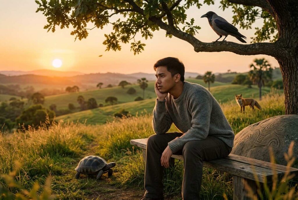 <p> What makes these animal fables so powerful is not just their simplicity, but their honesty. They reflect real human behavior in a way that feels easy to recognize. You see ambition in the hare, carelessness in the grasshopper, pride in the fox, and quiet determination in the tortoise. These are not just characters in stories. They are traits people carry in everyday life. Even now, these lessons remain practical. You still need consistency to reach your goals. You still rely on trust in your relationships. You still face moments where preparation, honesty, and persistence make all the difference. These stories work because they focus on things that do not change, no matter how much the world evolves. There is also something comforting about their simplicity. In a time where advice can feel overwhelming and complicated, fables bring things back to basics. They remind you that growth does not always require complex strategies. Sometimes, it is about showing up, being honest, thinking ahead, and staying kind. If you take anything from these stories, let it be this. Small actions matter more than you think. The habits you build, the way you treat others, and the effort you put in every day all add up over time. These fables may be old, but their lessons are still very much alive. </p> :: Gemini