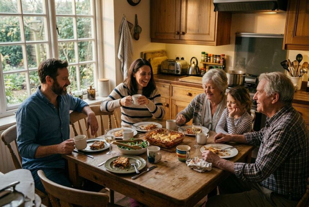 Final Thoughts <p> These recipes have lasted not because they are fancy, but because they are real. They come from a time when cooking was less about presentation and more about presence. Sitting together. Sharing what you have. Making something that stretches across a family table without losing its meaning.
Boomers are passing these recipes down not just as instructions, but as memories. Each dish carries stories of busy weeknights, holiday gatherings, and quiet moments in the kitchen that somehow stayed with them for decades.
And maybe that is why these meals still matter today. In a world that moves fast and often feels disconnected, they bring us back to something steady. Something familiar. Something human.
You do not need complicated ingredients or perfect technique to make them. You just need a little time, a bit of patience, and someone to share them with. </p> :: Gemini