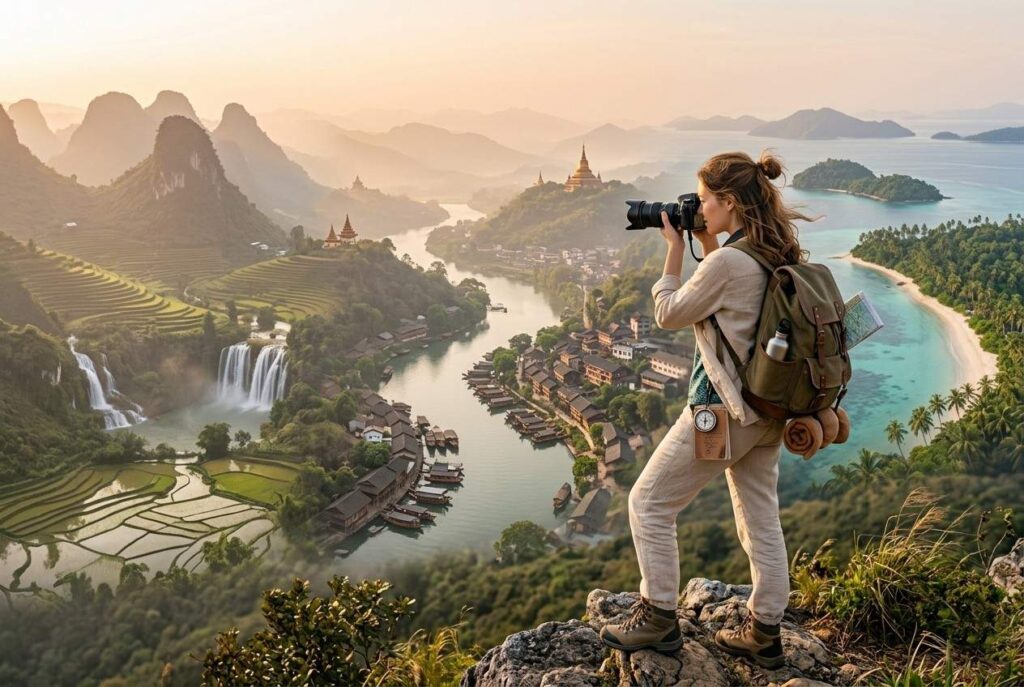 <p> If you have ever scrolled through Instagram travel feeds, you know how easy it is to fall into the trap of visiting the same destinations as everyone else. Yes, Tokyo, Bali, and Bangkok are incredible, but the truth is, Asia is packed with lesser-known places that can make your trip feel fresh, personal, and unforgettable. Imagine fewer crowds, authentic experiences, and moments that make your friends ask, “Wait, where is that?” That is exactly the kind of adventure waiting in Asia’s hidden gems. For U.S. travelers, the appeal of these destinations goes beyond beauty. They offer incredible value, unique cultural experiences, and scenery that feels like it was lifted straight from a dream. These are places where you can slow down, immerse yourself, and create memories that last long after the souvenirs are forgotten. Whether you are chasing serene rivers, dramatic mountains, or tranquil beaches, there is a hidden gem in Asia calling your name this year. Here are seven destinations to put on your list for your next adventure. Each one offers something special, practical tips for visiting, and plenty of reasons to go before the rest of the world catches on. </p> :: Gemini