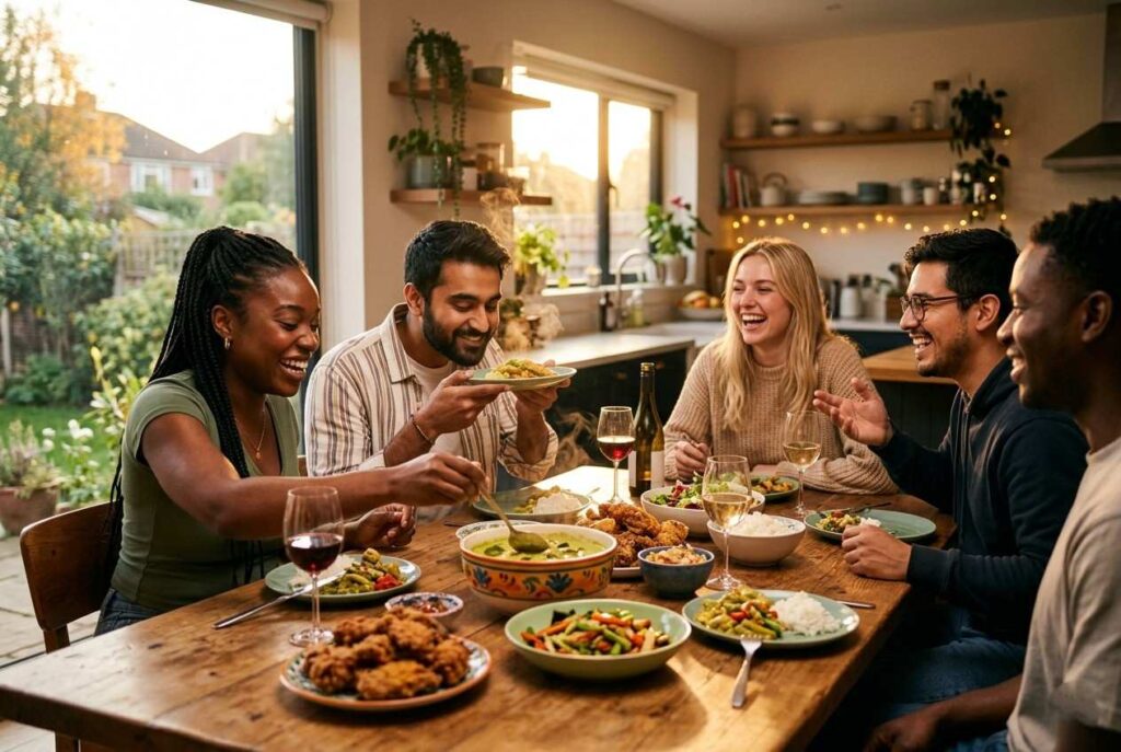 Meals That Engage All 5 Senses: 10 Food Trends Everyone Is Talking About <p> There is a reason some meals stay with you long after the last bite. It is not just about flavor. It is the sizzle you hear before the plate hits the table, the aroma that makes you hungry before you even sit down, the way a dish looks so good you hesitate for a second before digging in. The best meals do not just feed you, they pull you into the moment.
Across the United States, more people are starting to crave that kind of experience. Dining is becoming less about rushing through a plate and more about enjoying every part of it. Whether you are eating out with friends or cooking at home, meals that engage all five senses are becoming the new standard. They make ordinary food feel special and turn everyday eating into something you actually look forward to.
The good news is you do not need to be a chef or spend a lot of money to make this happen. With a few thoughtful touches, you can turn simple dishes into something memorable. Below are ten meals that naturally bring all five senses into play, along with ideas on how you can recreate the same experience in your own kitchen. </p> :: Gemini