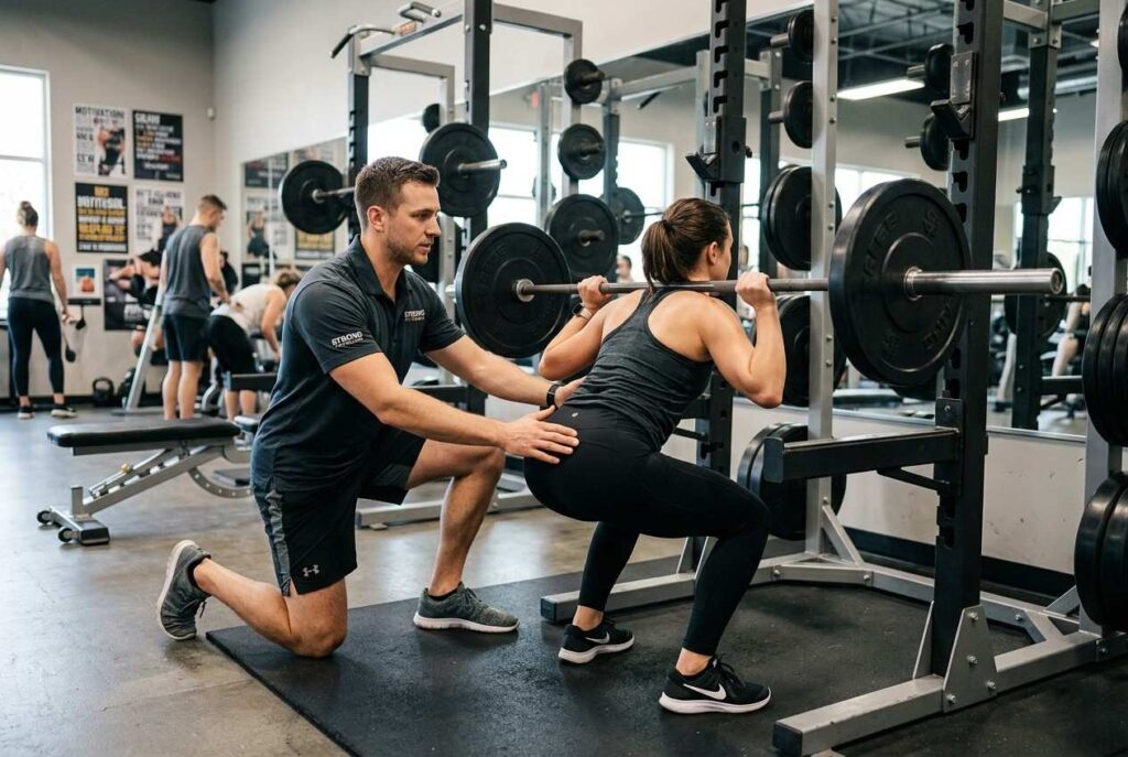 <p> As helpful as digital workouts are, they are not perfect. An app cannot always tell if your deadlift form is off, if your knees are caving in during squats, or if your posture is turning a simple exercise into something your lower back will complain about tomorrow. That is where in-person training really shines. Group classes, gym staff, and personal trainers can spot mistakes, offer modifications, and help you build better movement habits. This is especially valuable for beginners, people getting back into exercise after a long break, or anyone trying a new type of training. A smart hybrid approach lets you learn proper form in person and then repeat those same moves at home with more confidence. That can make your workouts safer and more effective. </p> :: Gemini