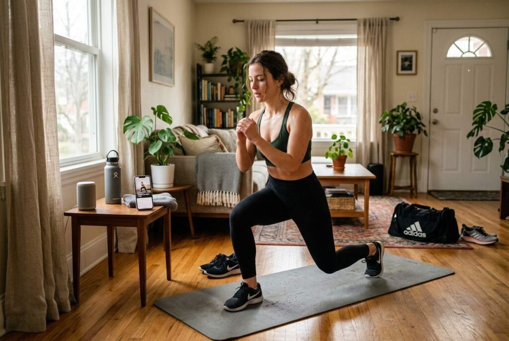 <p> If you have ever started the week with a workout app in your living room, squeezed in a gym class midweek, and finished with a brisk walk while listening to a trainer on your phone, you are not confused about your fitness routine. You are actually ahead of the curve. That mix-and-match approach is exactly why hybrid fitness is taking off across the United States. People are no longer asking whether home workouts are better than gym workouts. They are realizing the best answer is often both. Some days you want the convenience of pressing play in your bedroom. Other days you need the energy of a packed studio, a coach correcting your form, or just the guilt of knowing someone will notice if you skip. That is the beauty of hybrid fitness. It fits real life. It works when your schedule is packed, when motivation disappears, when the weather is bad, or when you simply do not feel like driving across town just to use a treadmill you already have in your garage. Instead of forcing you into an all-or-nothing routine, it gives you flexibility without letting you completely fall off track. For many Americans, that is exactly what makes it sustainable. It is not about chasing a perfect fitness lifestyle that only works when life is calm. It is about building a routine that can survive work deadlines, family obligations, low-energy days, and those moments when the couch starts looking like your soulmate. Below are nine real reasons hybrid fitness is catching on and why it might be the most practical way to stay active in the modern world. </p> :: Gemini