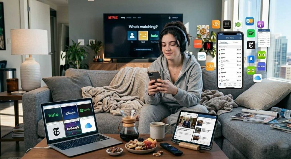 <p> A music subscription does not seem like a big deal. Neither does ad-free YouTube, a sports add-on, or a premium podcast app. That is exactly how subscription creep works. These services are priced low enough to feel painless, which makes them easy to justify in the moment. But when you add them all together, they stop feeling like tiny luxuries and start looking like a real monthly expense. Many people barely notice how much they are spending on entertainment because the charges are scattered across the month. It is not one big bill that gets your attention. It is six or seven smaller ones that slip by quietly. </p> :: Gemini