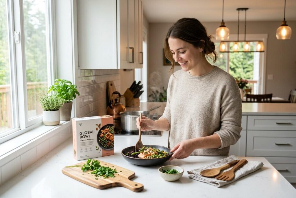 <p> Frozen meals used to have a reputation that was hard to shake. They were often bland, overly processed, and something you picked up only when you had no better option. That version of frozen food still exists, but it is no longer the whole story. A new wave of single-serve frozen meals is changing how people think about quick dinners. Walk into almost any grocery store now and you will see options that feel closer to something you would order at a casual restaurant. Think globally inspired rice bowls, plant-based pasta dishes, and protein-packed meals made with recognizable ingredients. The focus has shifted toward quality and flavor, not just shelf life. For solo diners, this is a quiet game changer. Instead of cooking a full meal and dealing with leftovers for days, you can heat up something that feels complete and satisfying without extra effort. It is also a practical way to cut down on food waste, especially if you have ever thrown out unused ingredients after an ambitious grocery run. These meals are built for real schedules, and they respect your time without lowering your standards. </p> :: Gemini