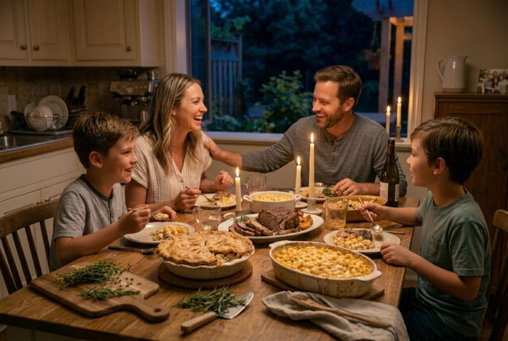 <p> The return of these comfort foods in 2026 is not just about nostalgia. It reflects a bigger shift in how people think about food. There is a growing appreciation for meals that feel satisfying, meaningful, and worth the effort, even if they are simple.

What stands out is how these classics are evolving. They are being made with better ingredients, adapted to fit different lifestyles, and improved in ways that make them more enjoyable without losing what made them special in the first place. It is not about reinventing everything. Sometimes, it is about doing the basics really well.

If you are looking to refresh your meals, these dishes are a great place to start. They offer comfort, flexibility, and a chance to reconnect with food that actually feels good to eat. Try one, make it your own, and you might find that the best meals are the ones that have been there all along. </p> :: Gemini