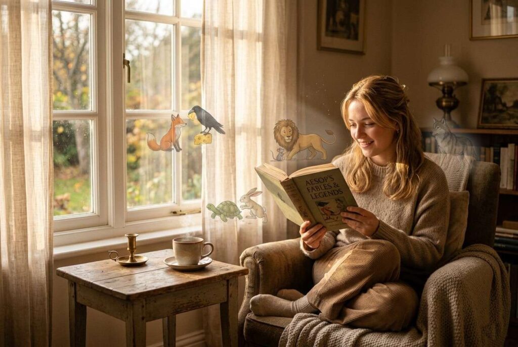 <p> There is a reason animal fables have been passed down for generations. Long before self-help books and motivational podcasts, people were already learning life lessons from talking animals and simple stories. These fables are short, easy to remember, and surprisingly powerful. They do not overwhelm you with complicated ideas. Instead, they slip meaningful truths into stories that feel almost effortless to understand. What makes them even more special is how relevant they still are today. Whether you are a student juggling deadlines, someone figuring out your career path, or just trying to make better everyday decisions, these stories quietly offer guidance. They reflect real human behavior in a way that feels honest and sometimes even a little too relatable. If you have not revisited these fables in a while, you might be surprised at how differently they hit now. The lessons feel sharper, more practical, and more connected to real life than you probably remember. </p> :: Gemini