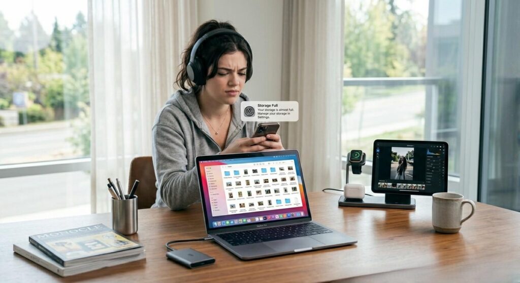 <p> There was a time when running out of storage on your phone felt like a minor inconvenience. Now it feels like a full-blown emergency. Photos, videos, work files, family backups, and device syncs have made cloud storage feel less like an optional upgrade and more like a digital utility. That is why so many people now pay monthly for iCloud, Google One, Dropbox, or Microsoft storage plans without giving it much thought. The cost may seem small, but it is another example of how modern life keeps creating “must-have” subscriptions that quietly join the permanent bill pile. </p> :: Gemini