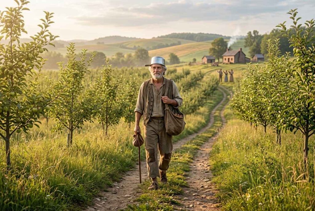 3. Johnny Appleseed <p> In contrast to the high-energy adventures of Paul Bunyan and Pecos Bill, Johnny Appleseed offers a quieter, more reflective kind of storytelling. His legend is rooted in kindness, simplicity, and a deep connection to the land.
Johnny Appleseed is remembered as a man who traveled across the American frontier planting apple trees. He was not chasing fame or recognition. Instead, he focused on leaving something meaningful behind. Wherever he went, he helped communities grow, both literally and figuratively.
For boomers, his story carried a gentle but powerful message. It showed that you do not need to be larger than life to make a difference. Small, consistent actions can create lasting impact over time.
There is also something calming about his story. It slows things down and reminds you to appreciate the simple things. Nature, generosity, and patience are all central themes.
Johnny Appleseed stands as a reminder that kindness does not need to be loud to be meaningful. Sometimes, the quietest contributions are the ones that last the longest. </p> :: Gemini