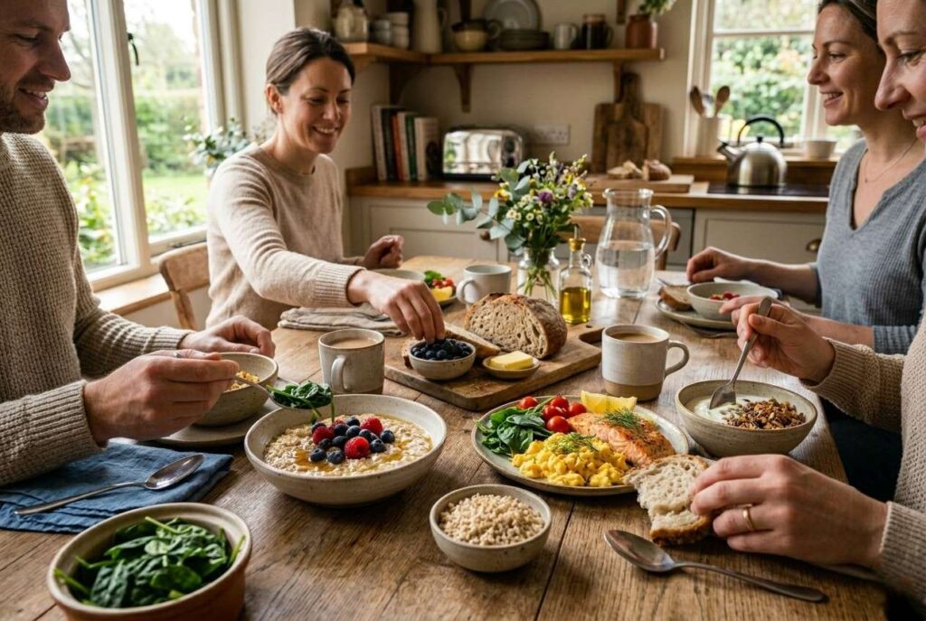 Final Thoughts <p> The beauty of these five superfoods is that they are familiar and comforting, yet incredibly powerful for long-term health. Spinach, blueberries, salmon, yogurt, and oats are not trendy or complicated—they are foods that boomers have been enjoying for decades. Incorporating these foods into daily meals is easy. You can make small, practical swaps, like adding spinach to a smoothie, sprinkling blueberries over yogurt, or enjoying oats for breakfast. Serving salmon for dinner a few times a week can boost omega-3 intake without feeling like a chore. Even simple routines like enjoying a bowl of yogurt with fruit or topping oatmeal with nuts can provide a nutritional boost that accumulates over time. These superfoods work quietly in the background, supporting heart health, brain function, digestive wellness, and overall vitality. Boomers have been enjoying them all along, often without realizing the benefits. Revisiting these familiar foods is a reminder that sometimes the best health advice is surprisingly simple: eat what you already know, enjoy what you love, and let those everyday foods help keep your body strong and your mind sharp. Healthy eating does not have to be complicated or intimidating. The superfoods that have been part of your life for decades are proof that good nutrition can be natural, comforting, and easy to maintain. By leaning into these familiar staples, boomers can enjoy both the pleasure of food and the long-term benefits of real nutrition, all while keeping meals simple, delicious, and satisfying. </p> :: Gemini