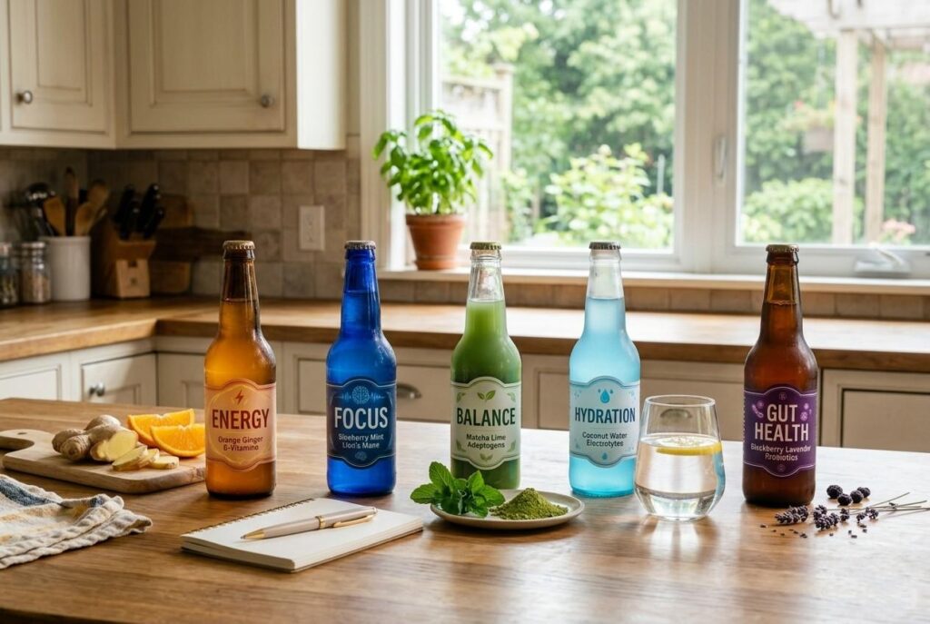 <p> A few years ago, grabbing a drink was a simple decision. You were either thirsty, tired, or just wanted something that tasted good. Now, it feels like every bottle on the shelf is promising something more. Better focus. Less stress. Improved digestion. Steady energy.

At first, it might sound like marketing noise. But here is the thing. A lot of people are actually feeling the difference.

Across the United States, routines are getting busier and attention is getting pulled in every direction. People are not just looking for quick fixes anymore. They want small, practical ways to feel better throughout the day without overcomplicating their lives. That is exactly where functional beverages come in.

These are drinks designed with a purpose. They are not meant to replace a healthy lifestyle, but they can support it in a way that feels easy and realistic. Instead of adding another task to your day, you simply swap what you are already drinking for something that works a little harder for you.

As we move into 2026, some of these drinks are about to go from niche products to everyday staples. If you are wondering what is actually worth trying, here are five functional beverages that are about to be everywhere and why they might deserve a spot in your routine. </p> :: Gemini