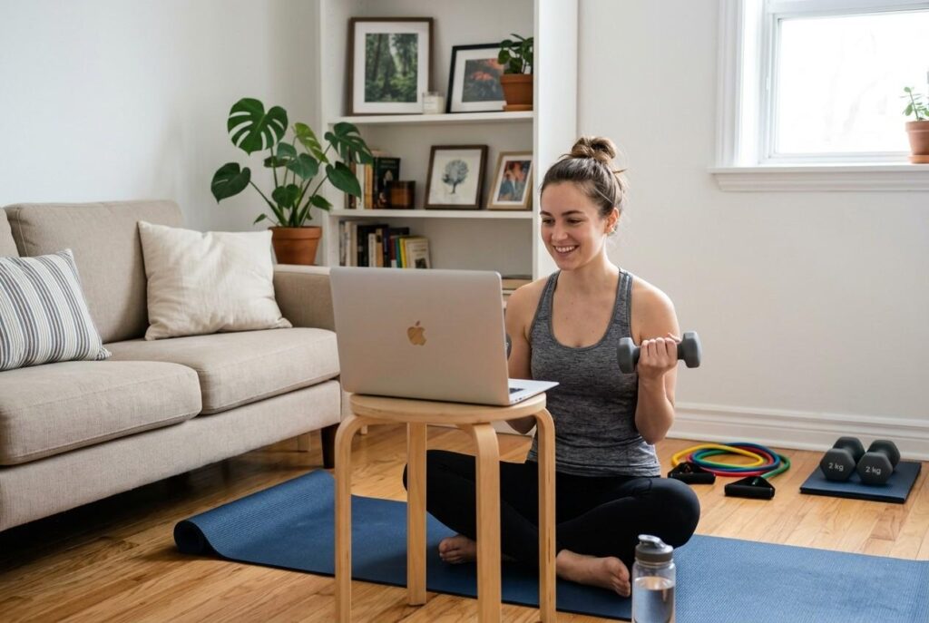 <p> Fitness can get expensive fast if you are not careful. Unlimited boutique classes, premium gym memberships, fancy equipment, and multiple app subscriptions can turn your health goals into a monthly bill that deserves its own budget meeting. Hybrid fitness can actually help you spend more wisely. Instead of paying for every premium option at once, you can build a routine around what you really use. Maybe that means a basic gym membership and one streaming workout app. Maybe it means mostly home workouts with an occasional drop-in yoga or strength class. You get the flexibility to mix lower-cost options with a few in-person experiences that matter most to you. That makes fitness feel more accessible, especially for people who want results without feeling financially sore. </p> :: Gemini