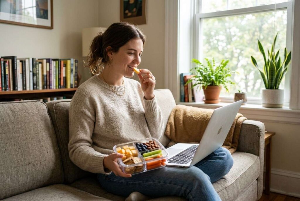 <p> Snacking has come a long way from grabbing whatever is easiest and hoping it holds you over. Today’s single-serve snacks are designed to do more than just fill a gap. They are built to keep you energized, satisfied, and even a little excited to eat them. You will notice more snack packs that combine different elements into one thoughtful portion. For example, cheese paired with nuts and dried fruit, or hummus served with vegetables and crackers. These combinations are not random. They are designed to give you a balance of protein, healthy fats, and carbohydrates in one convenient option. For solo diners, this trend fits naturally into daily life. Whether you are working through a busy afternoon, commuting, or just not in the mood for a full meal, these snacks give you a reliable option that still feels intentional. They also make portion control easier without making you feel restricted. Instead of mindlessly eating from a large bag, you get a clear starting and stopping point, which can make a bigger difference than you might expect. </p> :: Gemini