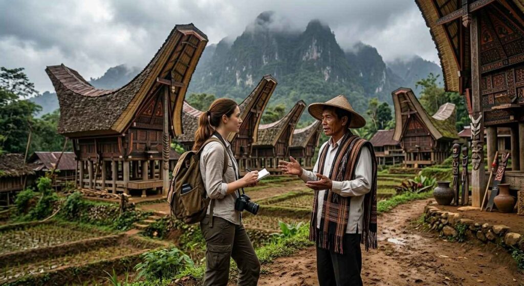 <p> Tana Toraja in Sulawesi offers a journey into a world that is entirely its own. Known for its dramatic mountains, traditional tongkonan houses, and vibrant cultural rituals, this highland region provides a travel experience unlike any other in Asia. The elaborate funeral ceremonies, which are both culturally significant and visually striking, offer visitors insight into a community deeply connected to its heritage. Unlike the beaches of Bali or the cityscape of Jakarta, Tana Toraja feels entirely untouched by mass tourism. It rewards travelers who are curious, patient, and willing to explore beyond the beaten path. Hiring a local guide enhances the experience, helping visitors understand the nuances of daily life and cultural practices. If you want a destination that will stay in your memory long after you return home, Tana Toraja delivers a combination of beauty, tradition, and adventure that is rare to find. </p> :: Gemini
