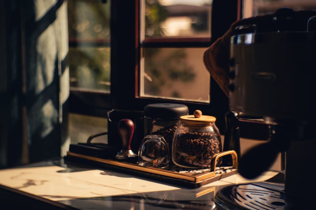 <p> Home has become more than just a place to live. It is where people relax, work, and increasingly, where they recreate small daily pleasures. Coffee is a big part of that shift.

More Boomers are turning their kitchens into personal coffee spaces, complete with tools and techniques that were once limited to cafés. This might include a milk frother for lattes, a French press for richer brews, or even a simple upgrade to better beans.

What makes this trend so appealing is the sense of control it offers. You can make your coffee exactly the way you like it, without waiting in line or paying café prices every day. It also adds a small ritual to your routine, something that feels intentional and rewarding.

There is also a creative aspect to it. Experimenting with different brewing methods or trying new beans can be surprisingly enjoyable. It turns coffee into more than just a habit. It becomes a hobby, even if it is a simple one.

At the same time, it does not have to be complicated. Even small changes, like learning how to properly froth milk or measure coffee more accurately, can make a noticeable difference. It is about enhancing the experience, not overhauling it. </p> :: Pexels