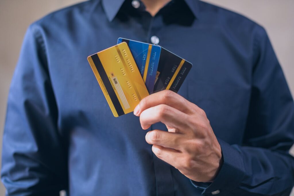 2. Multiple Credit Cards You Barely Use <p> Carrying several credit cards might feel like being prepared, but it actually works against you. Every extra card in your wallet is another opportunity for fraud if your wallet gets lost or stolen. It is easy to forget about cards you rarely use. That is what makes them dangerous. You might not notice suspicious charges right away, giving someone more time to misuse your account. A smarter approach is to carry only one or two cards that you use regularly. Keep the rest at home. This makes it easier to track your spending and quickly spot anything unusual. Less clutter also means less stress when you need to cancel or replace cards in an emergency. </p> :: Pexels