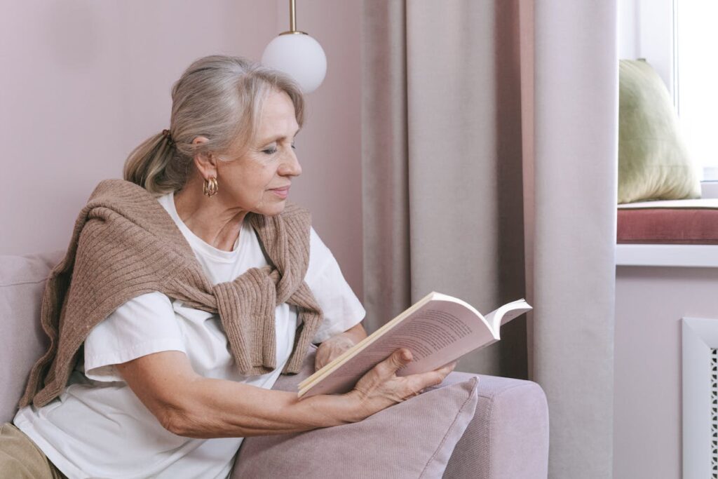 <p> You may have heard the phrase “use it or lose it” when it comes to the brain. While it is a bit simplistic, there is truth behind it.

Cognitive reserve refers to your brain’s ability to adapt and continue functioning as it ages. The more you challenge your brain over time, the stronger and more flexible it becomes.

Reading plays a big role in building that reserve.

When you read, your brain is doing several things at once. It is processing language, forming images, connecting ideas, and sometimes even predicting what will happen next. This kind of mental activity strengthens multiple areas of the brain simultaneously.

For people over 50, this matters because it can help slow down cognitive decline. It is not a guarantee against serious conditions, but it is a meaningful step you can take to support your brain over the long term.

The key is consistency. Reading once in a while is helpful, but reading regularly is where the real benefits show up. Think of it as a long-term investment rather than a quick fix. </p> :: Pexels