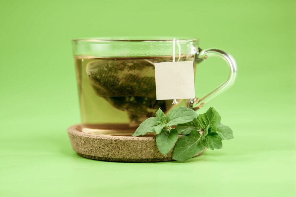 <p> Peppermint tea feels like a breath of fresh air in a cup. That cooling sensation is not just pleasant, it is actually helpful for your digestive system. Peppermint can relax the muscles in your gut, which may ease bloating, gas, and that uncomfortable full feeling after eating too much. It is also naturally caffeine free, so you can drink it at night without worrying about your sleep. Many people even find it helpful for mild headaches, making it one of the most practical teas to keep around. </p> :: Pexels