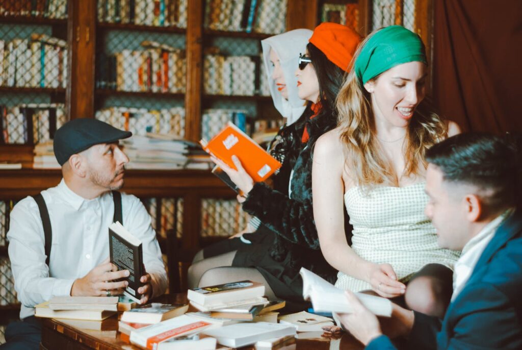 <p> Book discussions might seem quiet compared to other activities, but they often lead to some of the deepest conversations in a community.

Talking about a book gives people a shared starting point, but the conversation usually expands into personal experiences and opinions. It becomes less about the book itself and more about how people see the world.

This kind of interaction helps people understand each other beyond surface level impressions. It builds thoughtful connections that tend to last. </p> :: Pexels