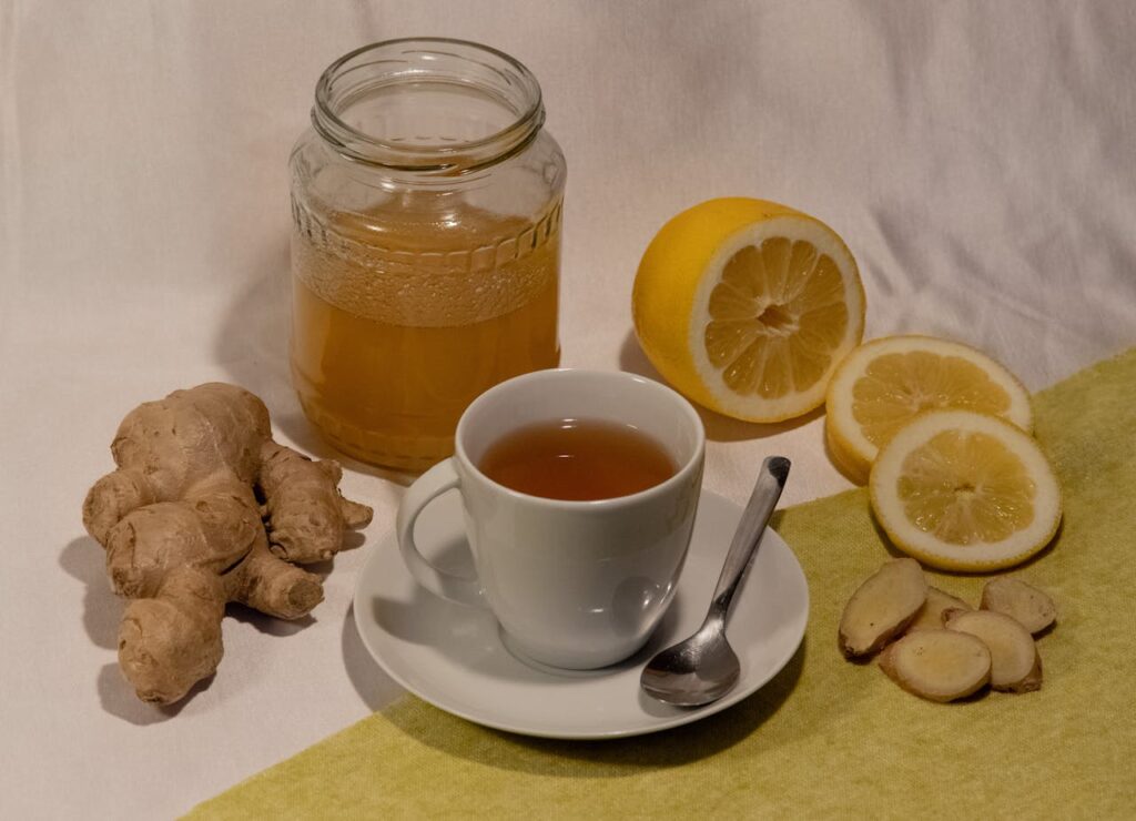 <p> Ginger tea has a bit of a spicy kick, and that warmth is part of what makes it so effective. It has long been used to help with nausea, whether it is from motion sickness, stress, or even just a bad day. On top of that, ginger has anti inflammatory properties that can support your immune system. During colder months or when you feel something coming on, a hot cup of ginger tea can feel like a small but powerful form of self care. It is simple, but it works. </p> :: Pexels