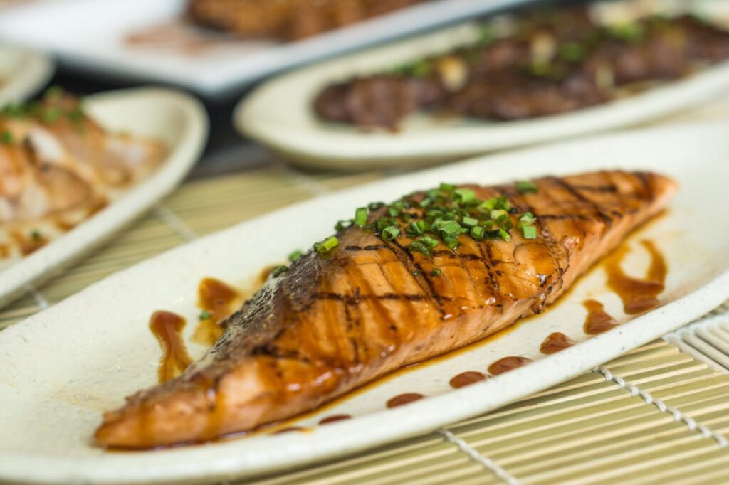 3. Salmon <p> Salmon has been a classic family dinner staple for generations, whether baked, broiled, or grilled with a bit of lemon. But beyond being delicious, it is one of the best sources of high-quality protein and omega-3 fatty acids. Omega-3s are essential for heart health, reducing inflammation, and keeping joints flexible. They may also support brain health and memory. Even if it was just dinner on a Wednesday night, eating salmon regularly could have been one of the smartest health choices boomers made without realizing it. And the versatility is endless. Salmon can be served hot or cold, in salads, sandwiches, or on its own as a main dish. Integrating salmon into meals just a couple of times a week can have a big impact on long-term health. </p> :: Pexels