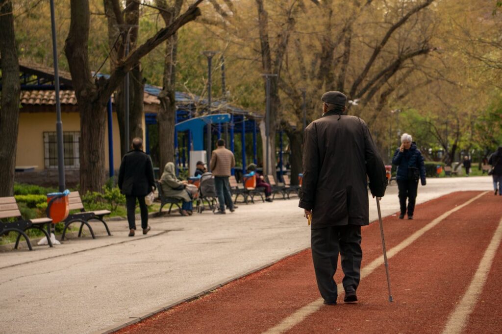 <p> You do not need a meditation cushion or a silent retreat to practice mindfulness. Sometimes, all you need is a comfortable pair of shoes and a short walk.

Mindful walking is exactly what it sounds like. You walk as you normally would, but you pay attention to the experience. You notice how your feet feel as they touch the ground. You listen to the sounds around you. You observe what you see without rushing past it.

This can be done anywhere. Around your neighborhood, in a park, at the grocery store, or even inside a mall. There is no need to walk slowly or look different from anyone else. The focus is internal.

For many boomers, this practice feels more natural than sitting still and meditating. It combines movement with awareness, which can make it easier to stay engaged.

It also comes with physical benefits. Walking supports heart health, improves mobility, and boosts mood. When you add mindfulness to it, you get both physical and mental benefits at the same time.

A simple walk can become a break from overthinking. Instead of replaying conversations or worrying about what comes next, you are just walking and noticing. That shift can be surprisingly refreshing. </p> :: Pexels