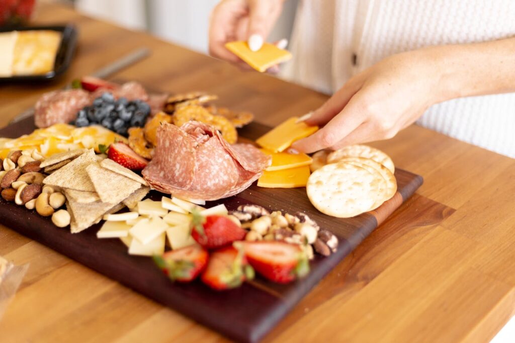 5. Charcuterie Boards with Variety <p> Charcuterie boards have become popular for a reason. They are visually stunning and naturally invite people to explore. You have different cheeses, meats, fruits, nuts, and spreads arranged in a way that feels almost like art. The variety keeps things interesting. You go from creamy to crunchy to chewy in just a few bites. The mix of flavors, from salty to sweet, keeps your palate engaged. There is also something fun about assembling your own combinations. It turns eating into a social activity rather than something you do quietly on your own. Even a simple board at home can feel like something special with just a little effort in presentation. </p> :: Pexels