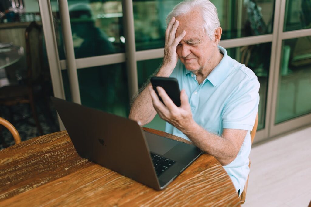 <p> Many older adults still see technology as complicated, risky, or unnecessary. Some avoid smartphones, online banking, streaming services, ride-share apps, or even email because they worry they will make a mistake. They often say things like, “I’m too old for this,” or “I don’t trust putting my information online.” While online scams are a real concern, avoiding technology completely can make life far more difficult than it needs to be. Healthcare portals, banking tools, online shopping, and video calls can make everyday tasks much easier. Technology can also help older adults stay connected with grandchildren and family members who live far away. Learning how to use texting, video chats, or digital payment tools can make life feel more convenient instead of more stressful. No one expects older adults to become technology experts overnight. Even learning one new tool at a time can make a huge difference. </p> :: Pexels